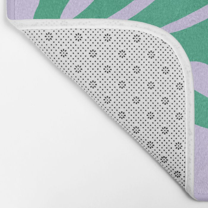 Mint & Moon Raker: Matisse Paper Cutouts 08 Bath Mat Gallery Image 2