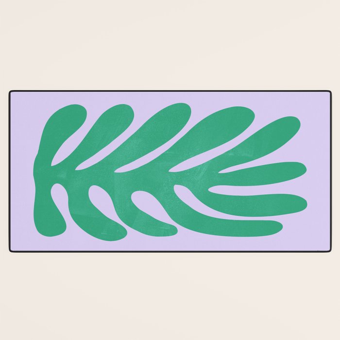 Mint & Moon Raker: Matisse Paper Cutouts 08 Desk Mat Gallery Image 3