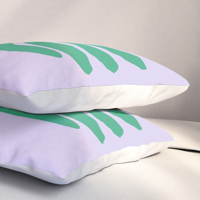 Mint & Moon Raker: Matisse Paper Cutouts 08 Pillow Sham Gallery Image 3