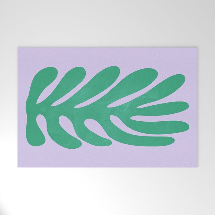 Mint & Moon Raker: Matisse Paper Cutouts 08 Welcome Mat Gallery Image 1