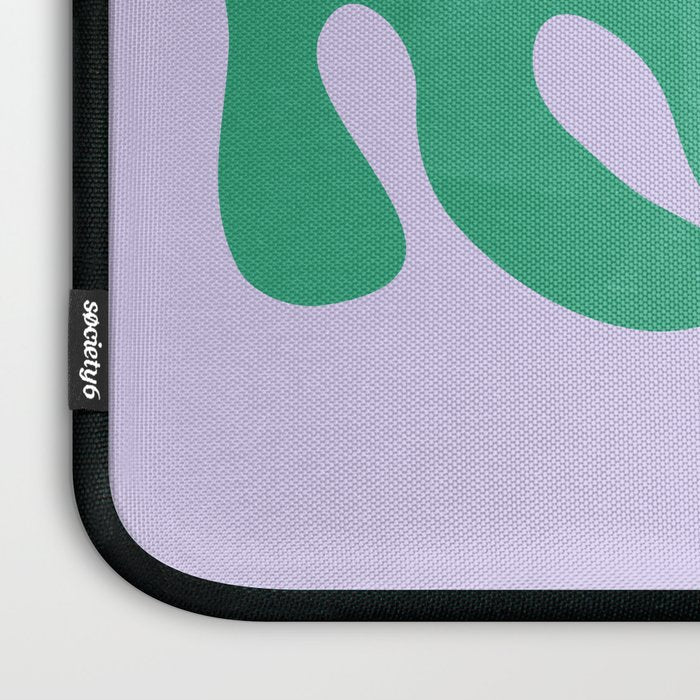 Mint & Moon Raker: Matisse Paper Cutouts 08 Laptop Sleeve Gallery Image 3