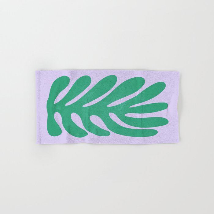 Mint & Moon Raker: Matisse Paper Cutouts 08 Bath Towel Gallery Image 1