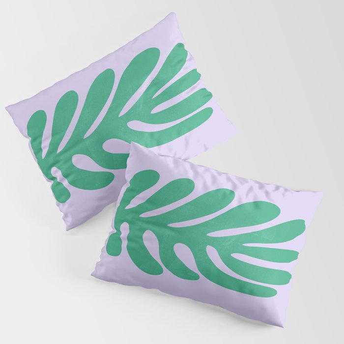 Mint & Moon Raker: Matisse Paper Cutouts 08 Pillow Sham Gallery Image 3