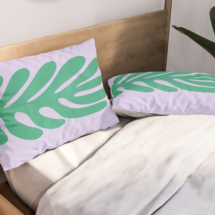 Mint & Moon Raker: Matisse Paper Cutouts 08 Pillow Sham Gallery Image 2