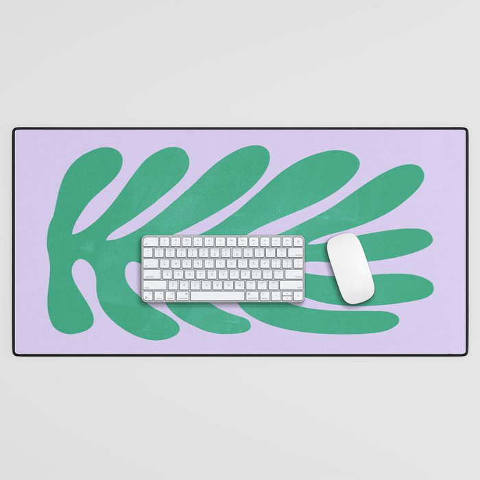 Mint & Moon Raker: Matisse Paper Cutouts 08 Desk Mat Gallery Image 1
