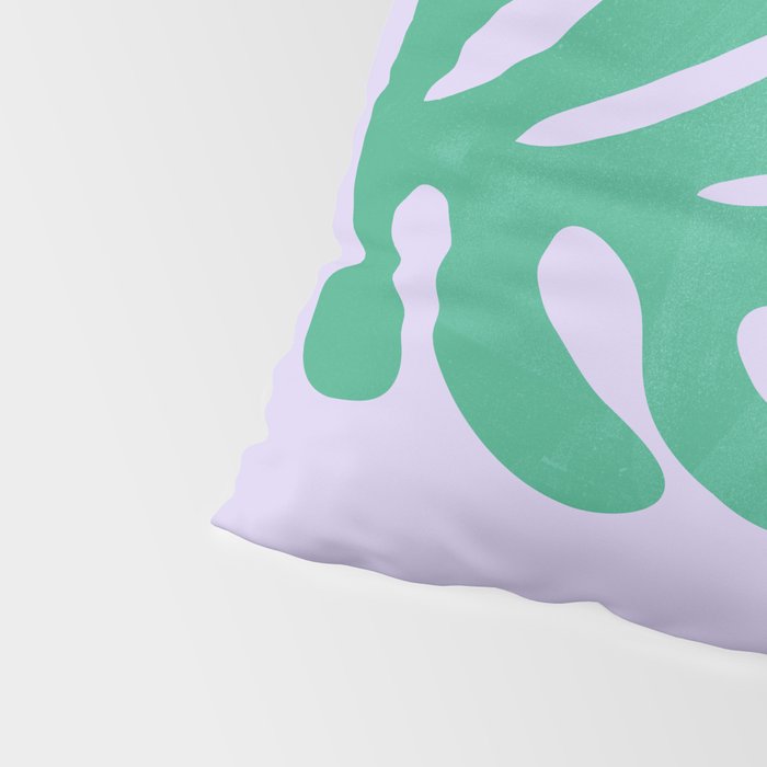 Mint & Moon Raker: Matisse Paper Cutouts 08 Pillow Sham Gallery Image 4
