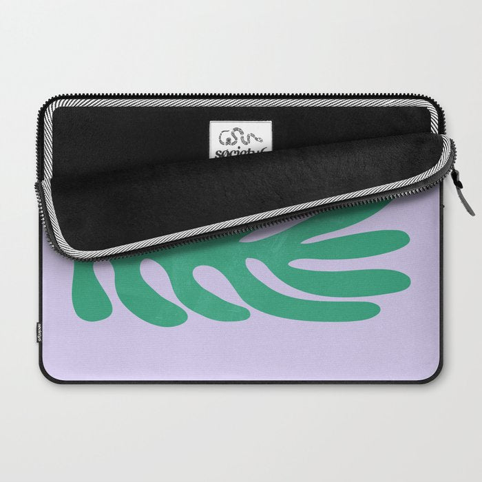 Mint & Moon Raker: Matisse Paper Cutouts 08 Laptop Sleeve Gallery Image 2