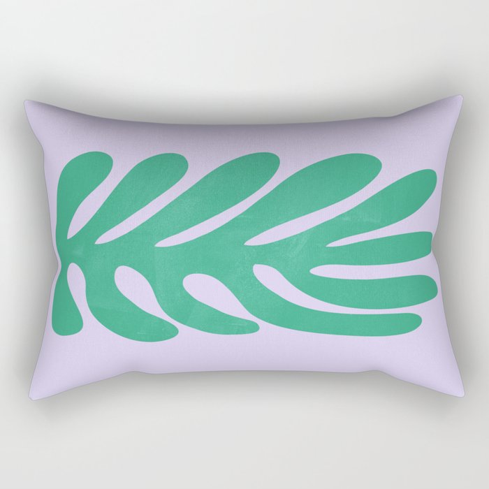Mint & Moon Raker: Matisse Paper Cutouts 08 Rectangular Pillow Gallery Image 2