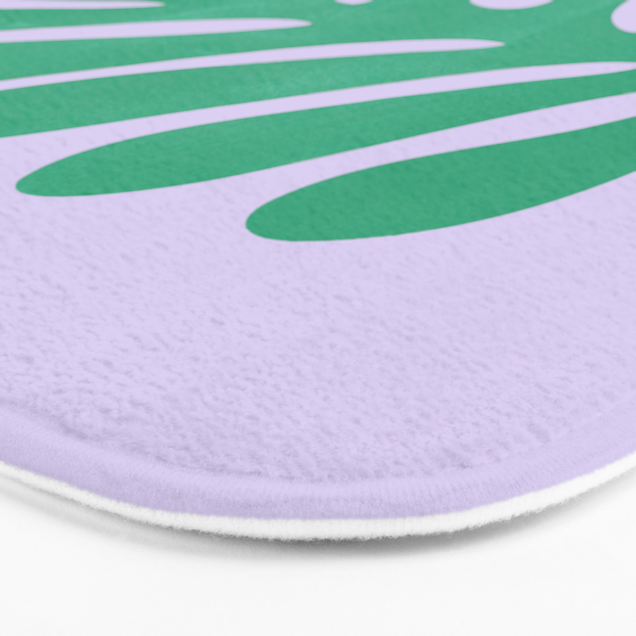 Mint & Moon Raker: Matisse Paper Cutouts 08 Bath Mat Gallery Image 3