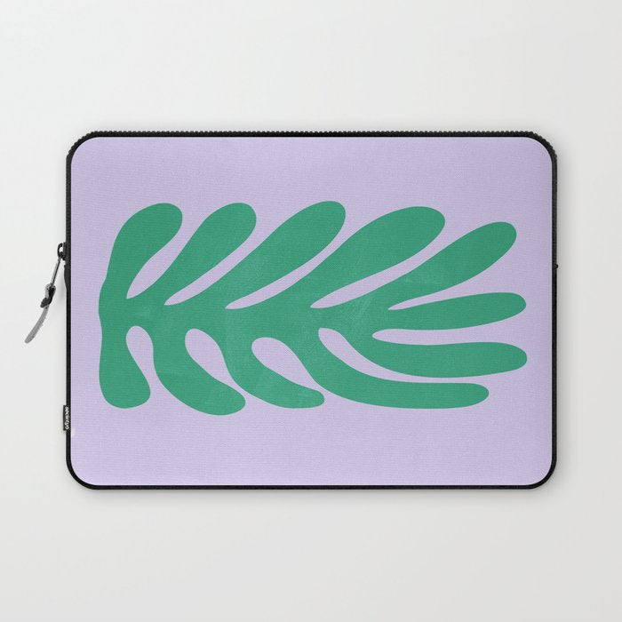 Mint & Moon Raker: Matisse Paper Cutouts 08 Laptop Sleeve Gallery Image 1