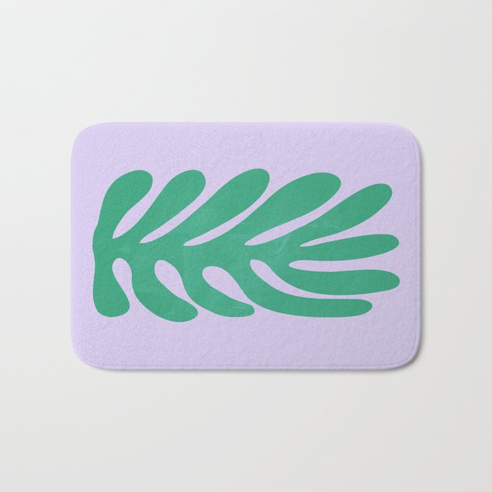 Mint & Moon Raker: Matisse Paper Cutouts 08 Bath Mat Gallery Image 1