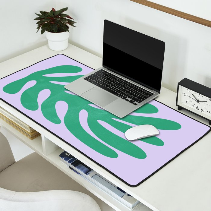 Mint & Moon Raker: Matisse Paper Cutouts 08 Desk Mat Gallery Image 2