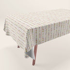 Tulip Stripes Tablecloth Gallery Image 1