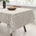 Tulip Stripes Tablecloth Gallery Image 3