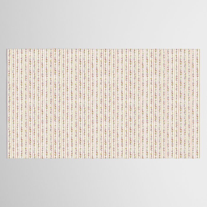 Tulip Stripes Tablecloth Gallery Image 2