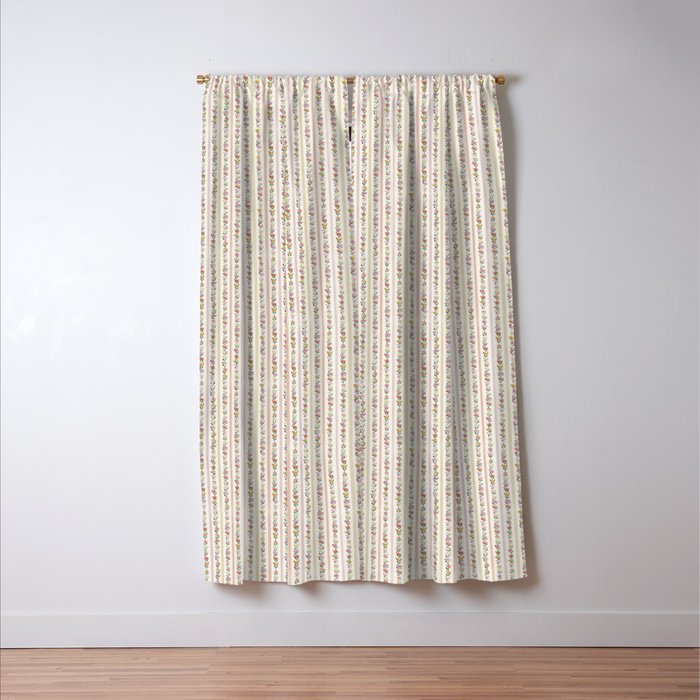 Tulip Stripes Window Curtain Gallery Image 3