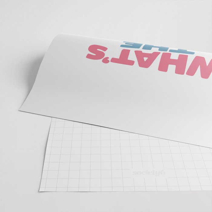 What's The Best That Could Happen Wrapping Paper Gallery Image 2