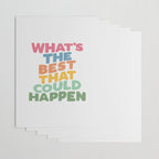 What's The Best That Could Happen Wrapping Paper Gallery Image 3