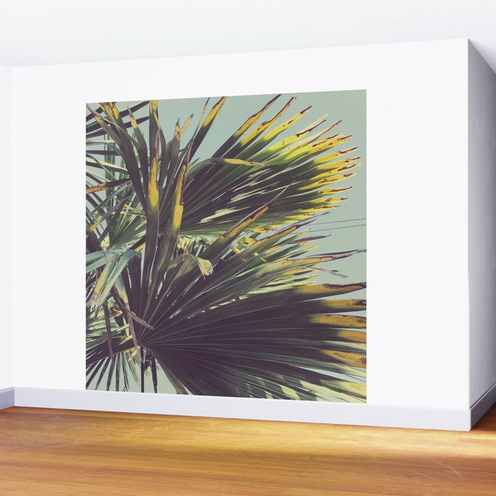 Palm Tree Wall Mural Gallery Image 2