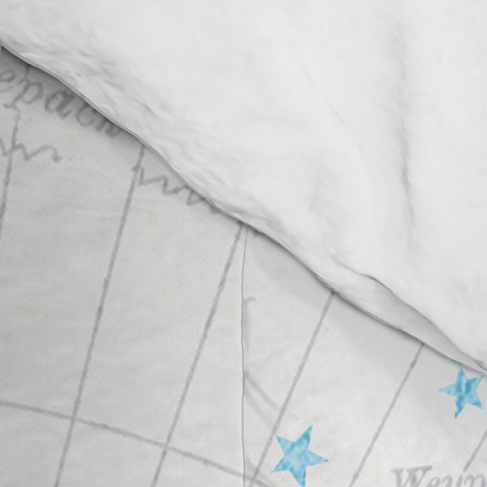 Adventure Awaits Rose Gold Comforter Gallery Image 4