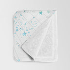 Adventure Awaits Rose Gold Throw Blanket Gallery Image 3