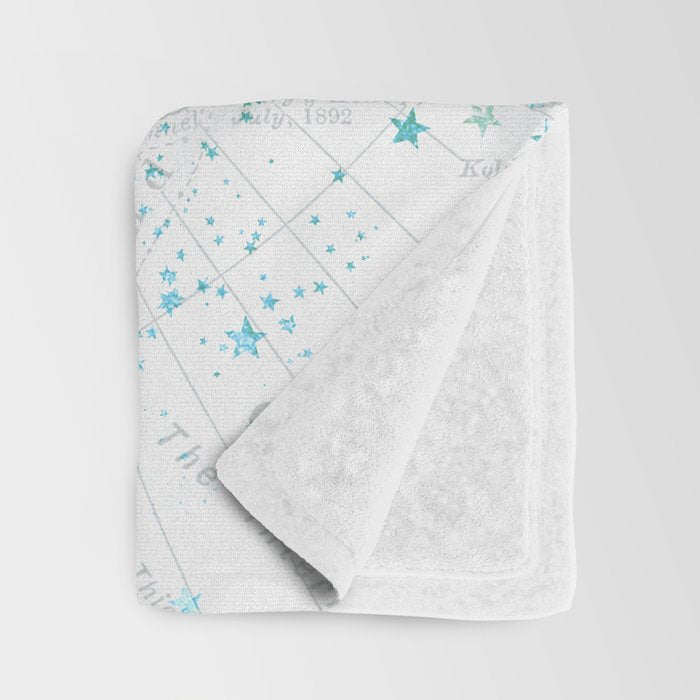 Adventure Awaits Rose Gold Throw Blanket Gallery Image 3
