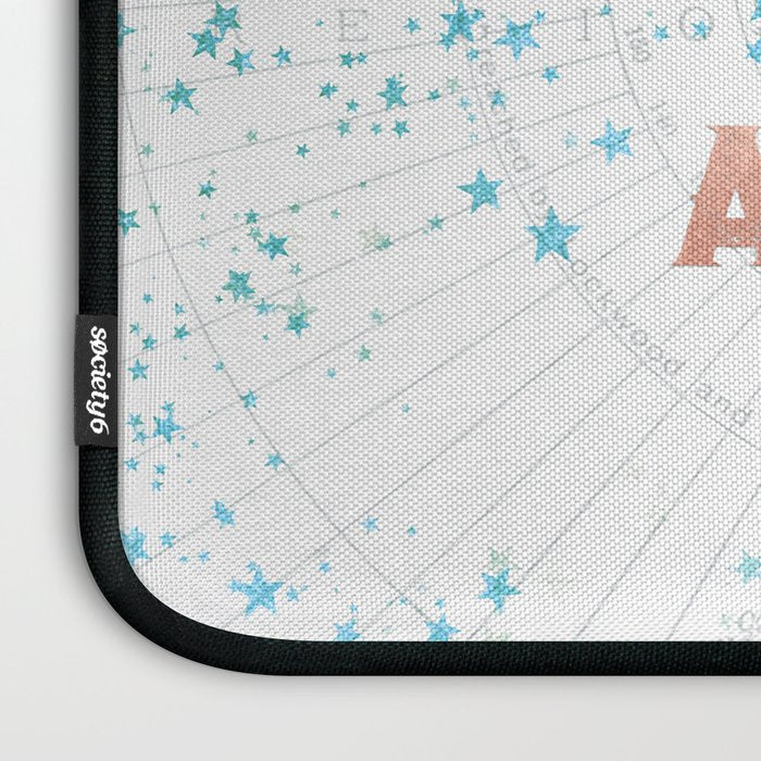 Adventure Awaits Rose Gold Laptop Sleeve Gallery Image 3