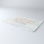 Adventure Awaits Rose Gold Rug Gallery Image 3