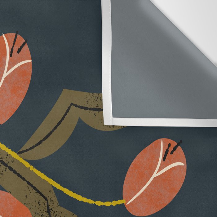 Spilling Red Tulips Wall Tapestry Gallery Image 3