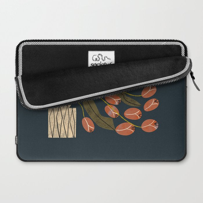 Spilling Red Tulips Laptop Sleeve Gallery Image 2