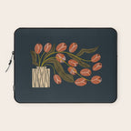Spilling Red Tulips Laptop Sleeve Gallery Image 1