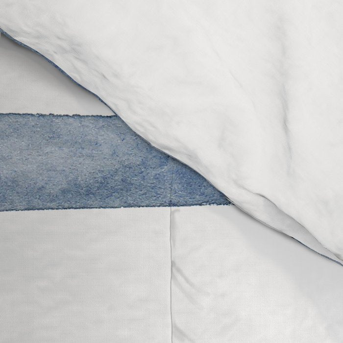 Stripes | Watercolor Pattern Comforter Gallery Image 4