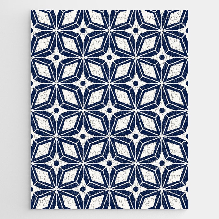 Starburst - Navy Jigsaw Puzzle Gallery Image 1