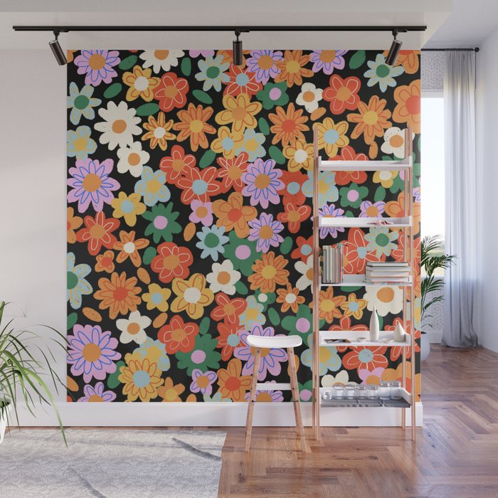 Sunday flowers Wall Mural Gallery Image 1