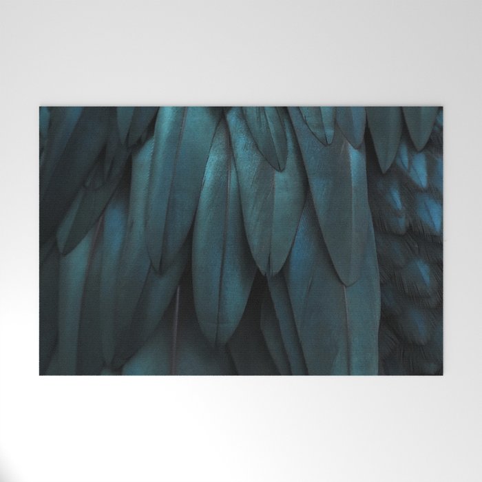 DARK FEATHERS Welcome Mat Gallery Image 1