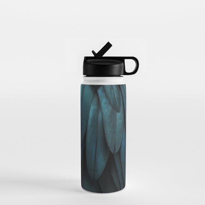DARK FEATHERS Water Bottle Gallery Image 1