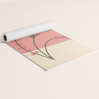 Minimal Abstract Flowers 21 Yoga Mat Gallery Image 2