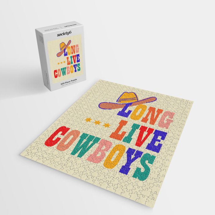 LONG LIVE COWBOYS Jigsaw Puzzle Gallery Image 2