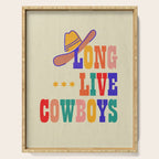 LONG LIVE COWBOYS Serving Tray Gallery Image 1