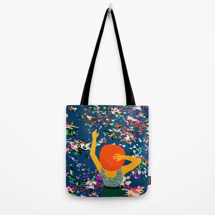 Lost in the meadows of our memories, it took me time to realise the seasons had changed again Tote Bag Gallery Image 2