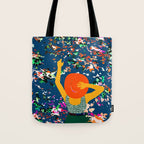 Lost in the meadows of our memories, it took me time to realise the seasons had changed again Tote Bag Gallery Image 1