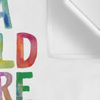 In a World Where You Can Be Anything Be Kind Wall Tapestry Gallery Image 3