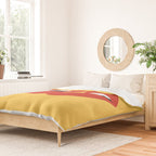 Kiss 01 Duvet Cover Gallery Image 2