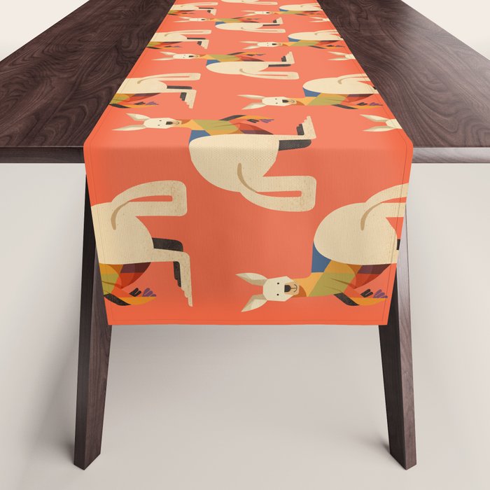 Kangaroo Table Runner Gallery Image 1