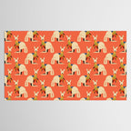 Kangaroo Tablecloth Gallery Image 2