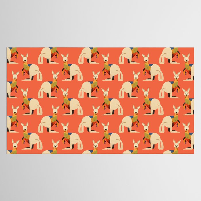 Kangaroo Tablecloth Gallery Image 2
