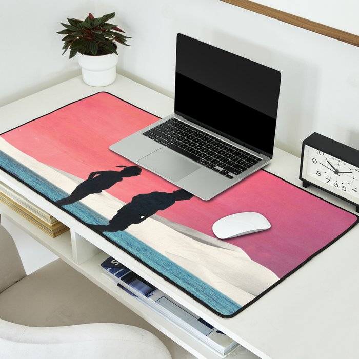 Until Dusk Desk Mat Gallery Image 2