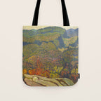 J.E.H. McDonald Forest Wilderness, 1921, McMichael Canadian Art Collection Tote Bag Gallery Image 1