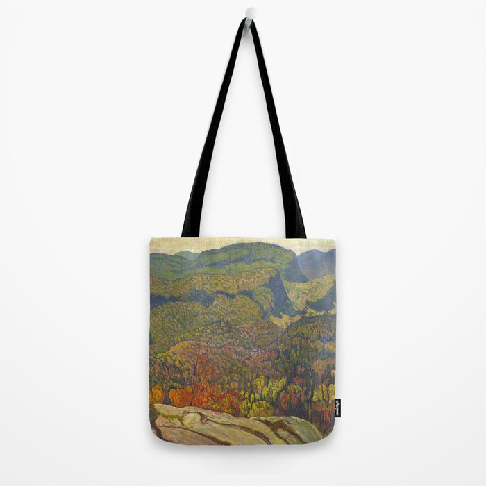 J.E.H. McDonald Forest Wilderness, 1921, McMichael Canadian Art Collection Tote Bag Gallery Image 2