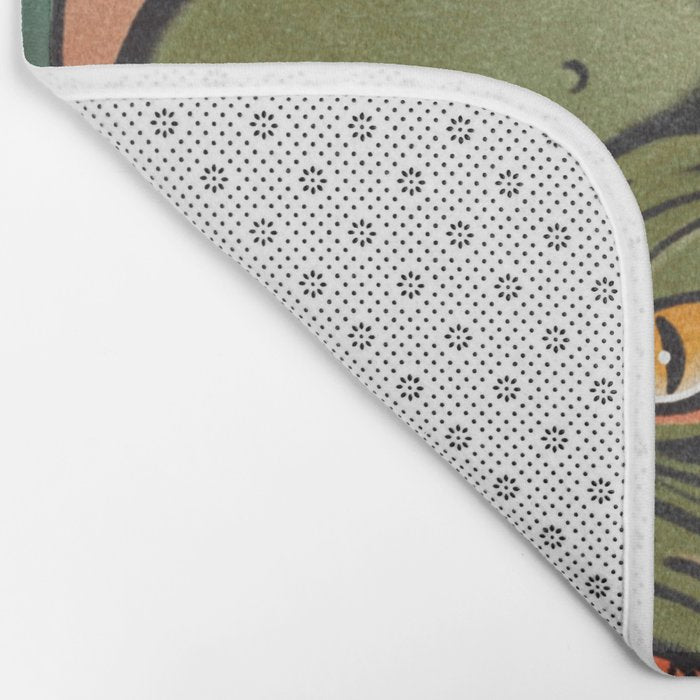 My Creature from the Black Lagoon Bath Mat Gallery Image 2